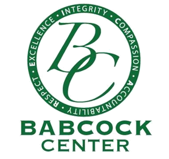 The Babcock Center logo: the letters B and C inside a green ring that reads Excellence, Integrity, Compassion, Accountability, Respect.